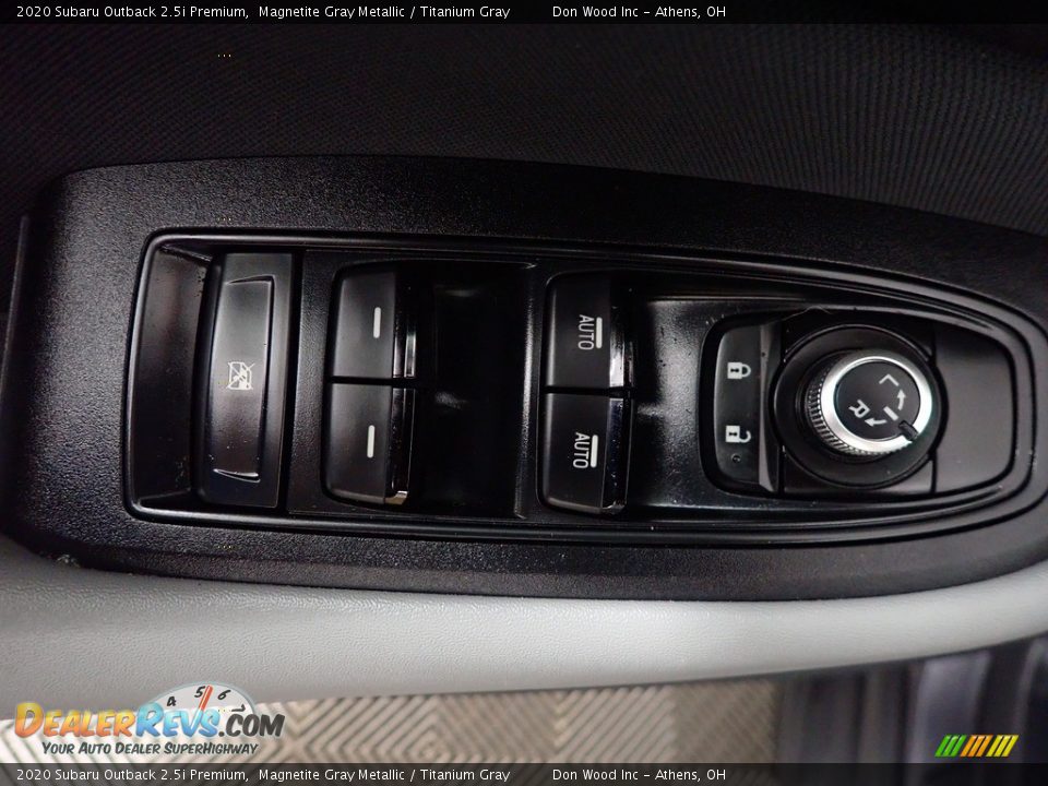 2020 Subaru Outback 2.5i Premium Magnetite Gray Metallic / Titanium Gray Photo #18