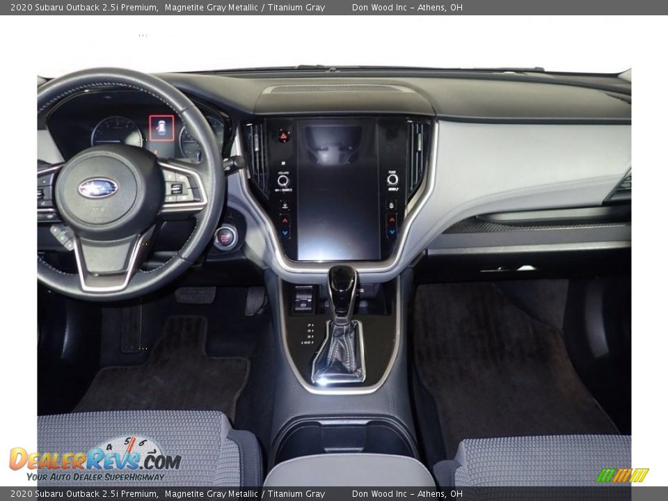 2020 Subaru Outback 2.5i Premium Magnetite Gray Metallic / Titanium Gray Photo #22