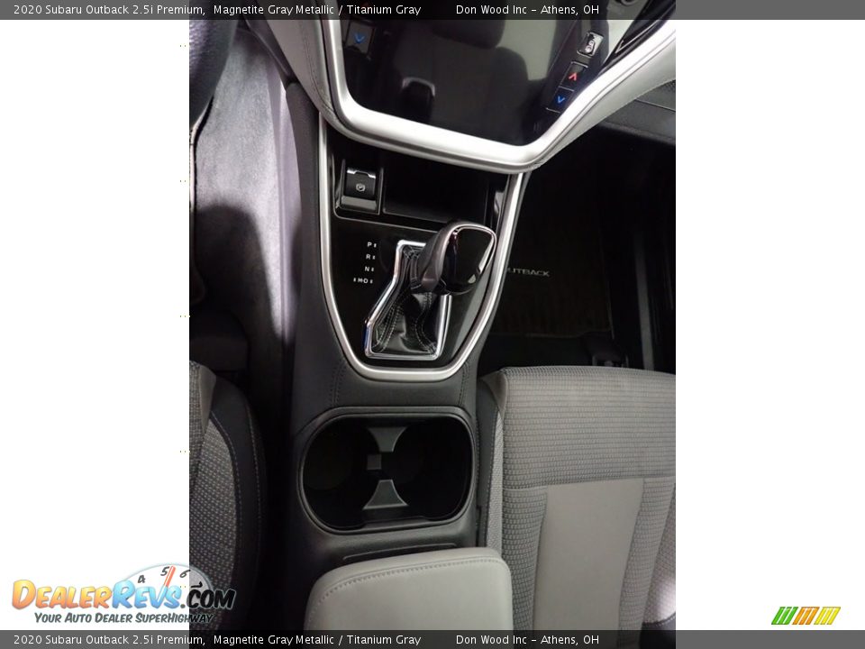 2020 Subaru Outback 2.5i Premium Magnetite Gray Metallic / Titanium Gray Photo #29
