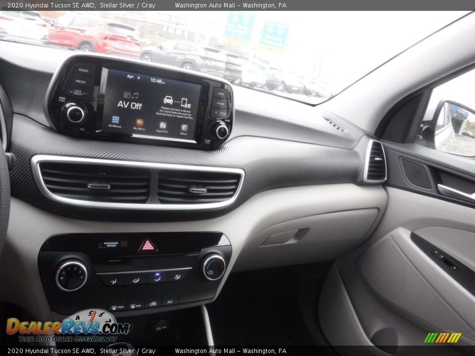 2020 Hyundai Tucson SE AWD Stellar Silver / Gray Photo #16