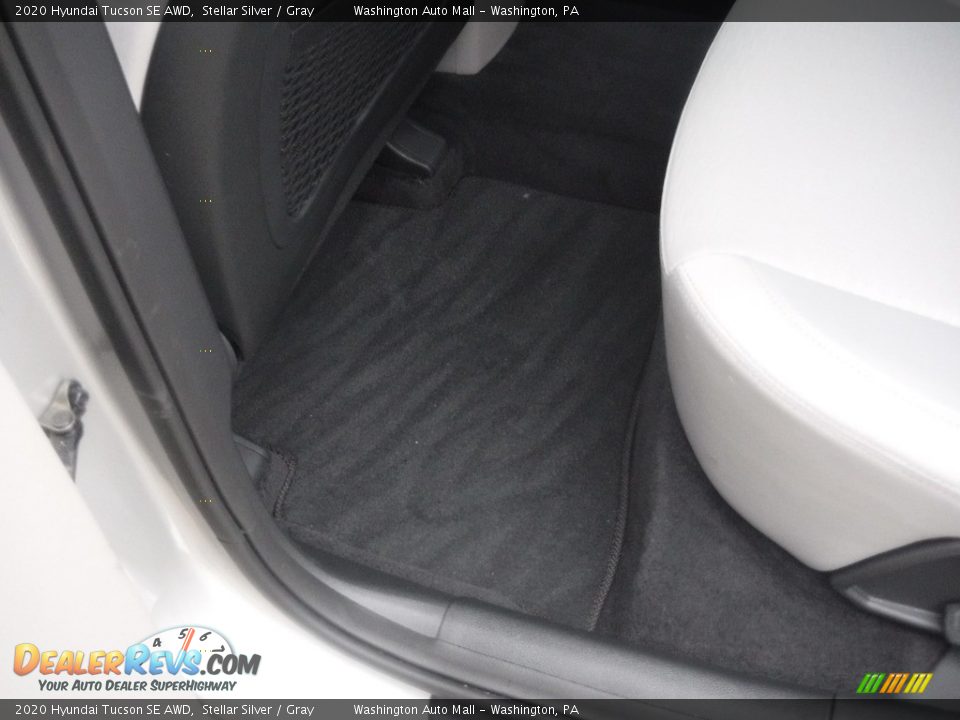 2020 Hyundai Tucson SE AWD Stellar Silver / Gray Photo #26