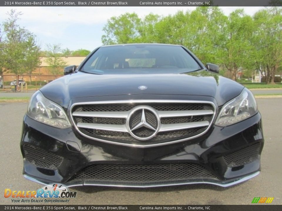 Black 2014 Mercedes-Benz E 350 Sport Sedan Photo #4