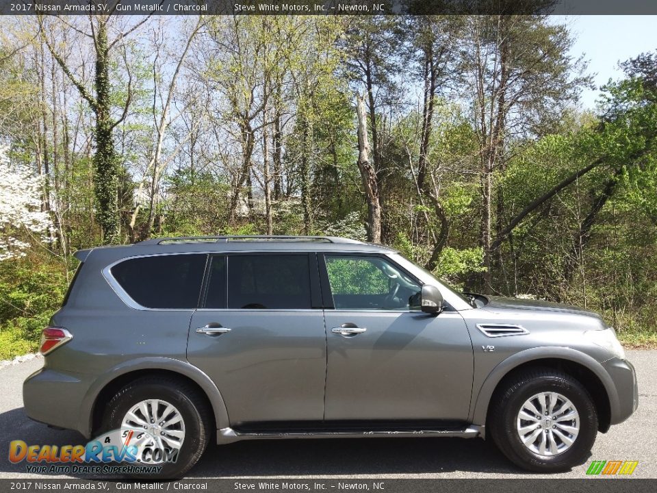 Gun Metallic 2017 Nissan Armada SV Photo #5