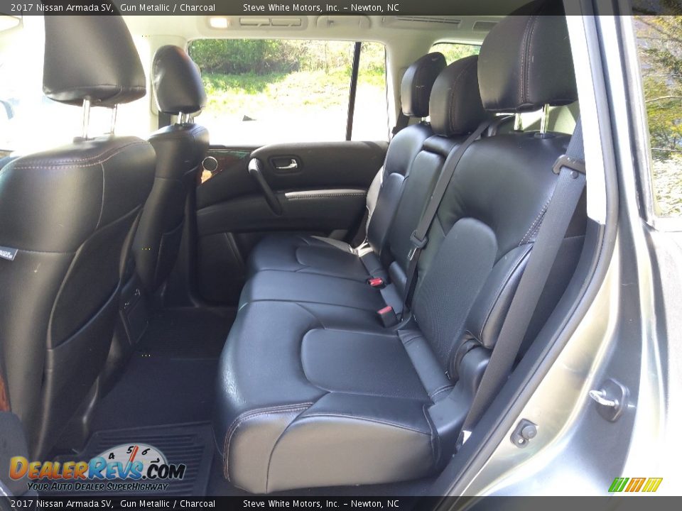 Rear Seat of 2017 Nissan Armada SV Photo #12