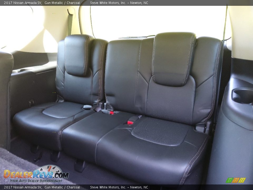 Rear Seat of 2017 Nissan Armada SV Photo #13