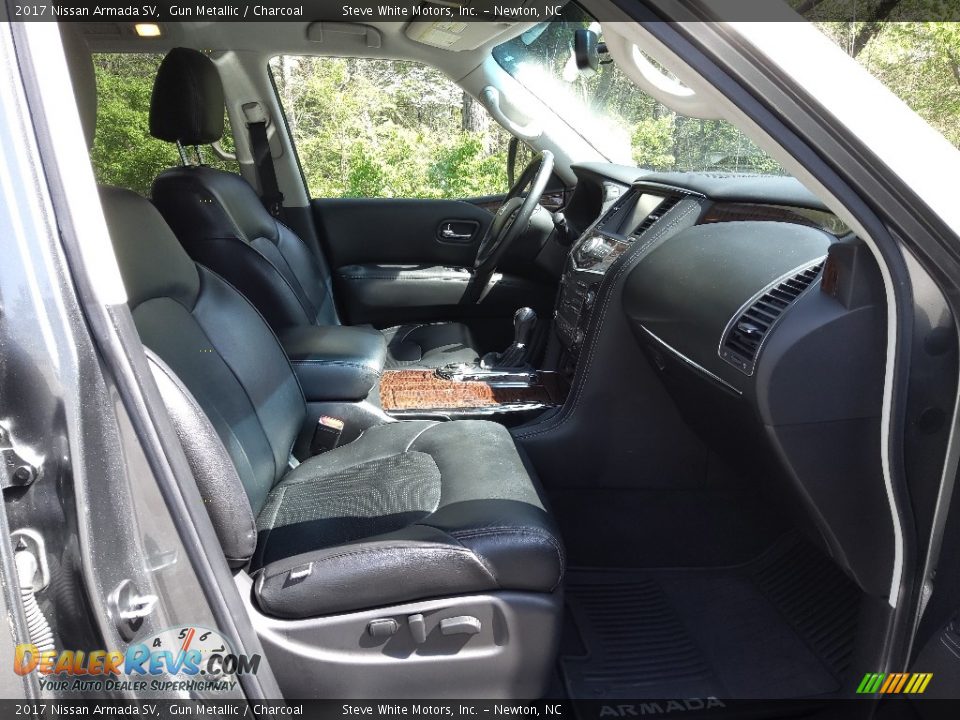 Front Seat of 2017 Nissan Armada SV Photo #17