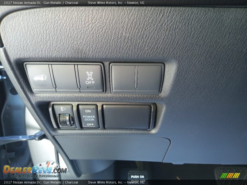 Controls of 2017 Nissan Armada SV Photo #19