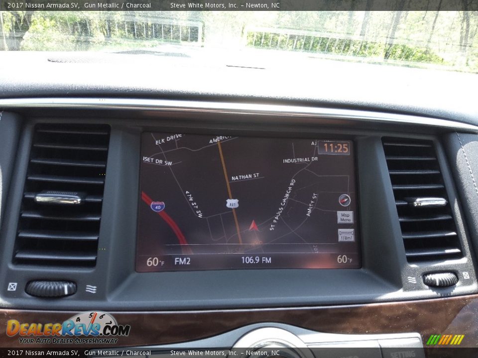 Navigation of 2017 Nissan Armada SV Photo #24