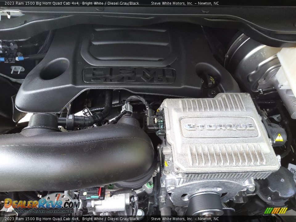 2023 Ram 1500 Big Horn Quad Cab 4x4 5.7 Liter HEMI OHV 16-Valve VVT MDS V8 Engine Photo #10