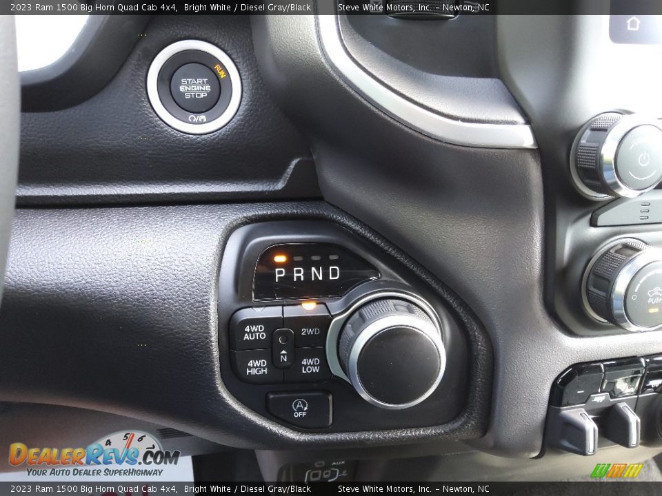 2023 Ram 1500 Big Horn Quad Cab 4x4 Shifter Photo #21
