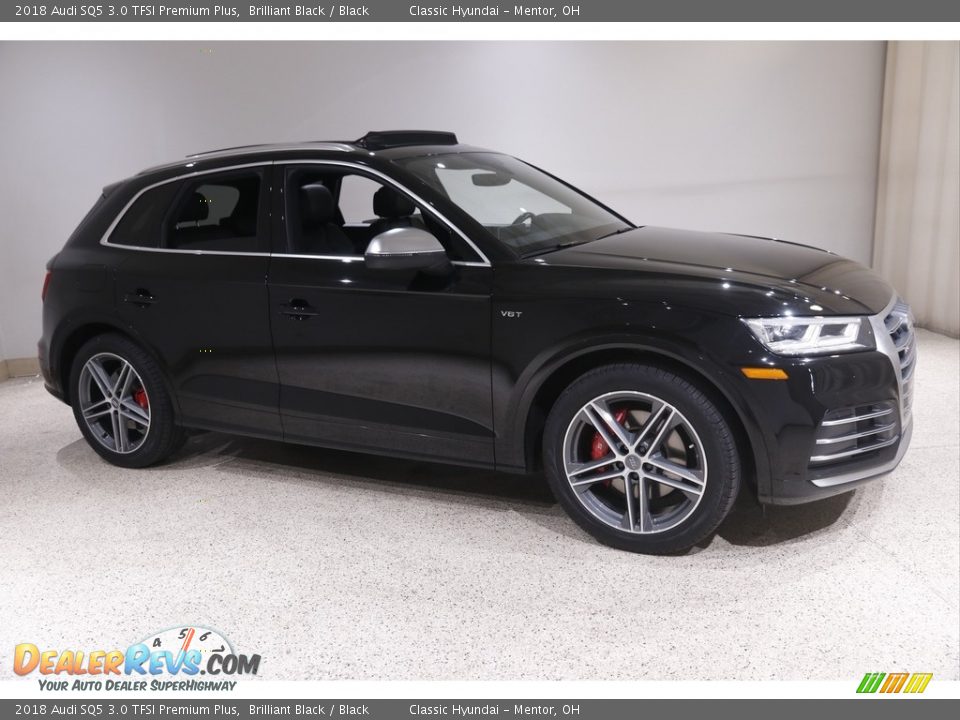 Brilliant Black 2018 Audi SQ5 3.0 TFSI Premium Plus Photo #1