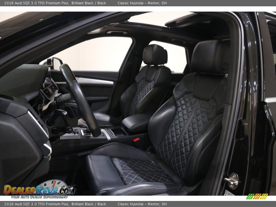 Front Seat of 2018 Audi SQ5 3.0 TFSI Premium Plus Photo #5