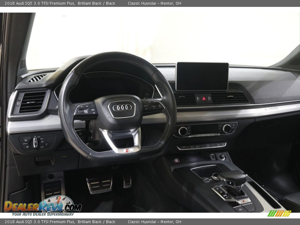 Dashboard of 2018 Audi SQ5 3.0 TFSI Premium Plus Photo #6