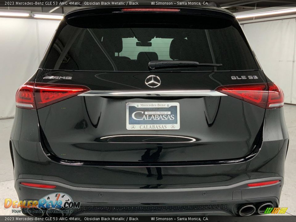 2023 Mercedes-Benz GLE 53 AMG 4Matic Obsidian Black Metallic / Black Photo #5