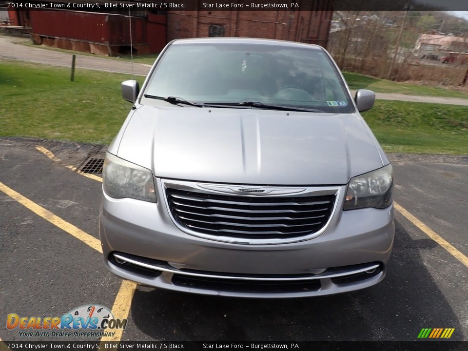 2014 Chrysler Town & Country S Billet Silver Metallic / S Black Photo #2