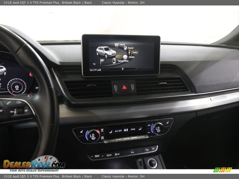 Dashboard of 2018 Audi SQ5 3.0 TFSI Premium Plus Photo #10