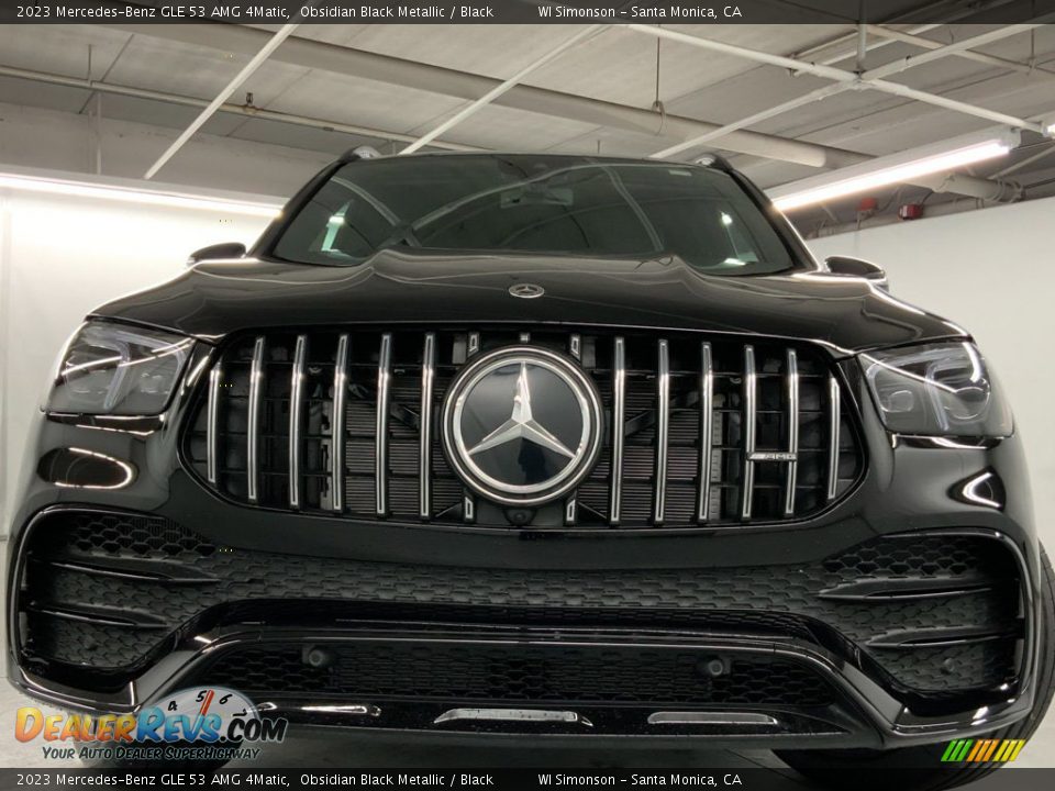 2023 Mercedes-Benz GLE 53 AMG 4Matic Obsidian Black Metallic / Black Photo #8