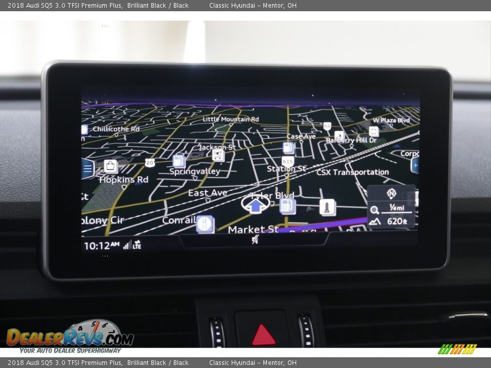Navigation of 2018 Audi SQ5 3.0 TFSI Premium Plus Photo #11