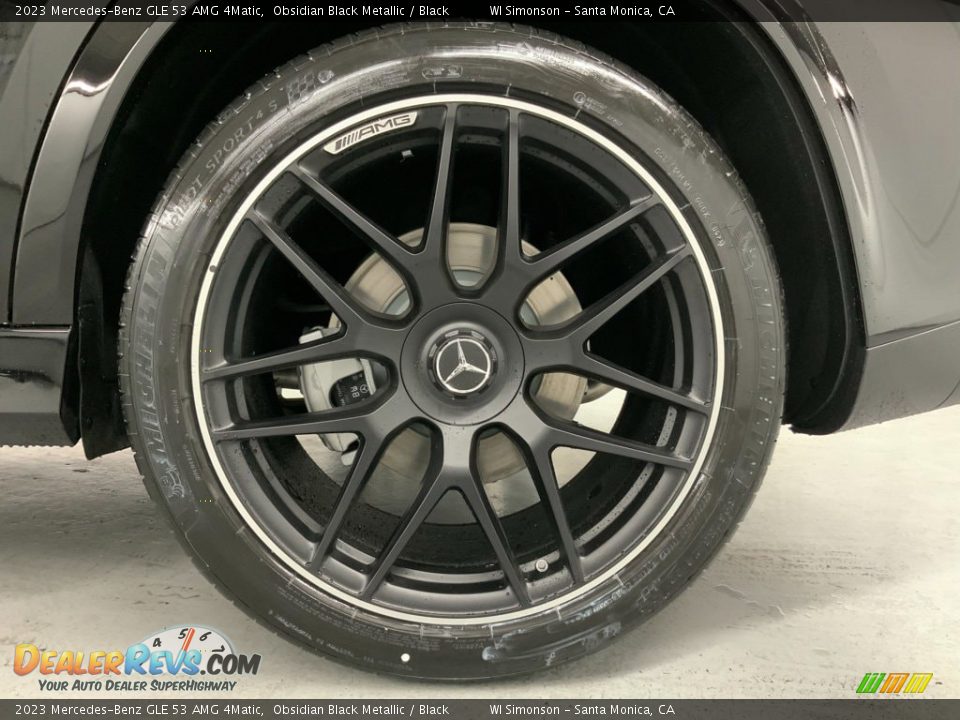 2023 Mercedes-Benz GLE 53 AMG 4Matic Wheel Photo #9
