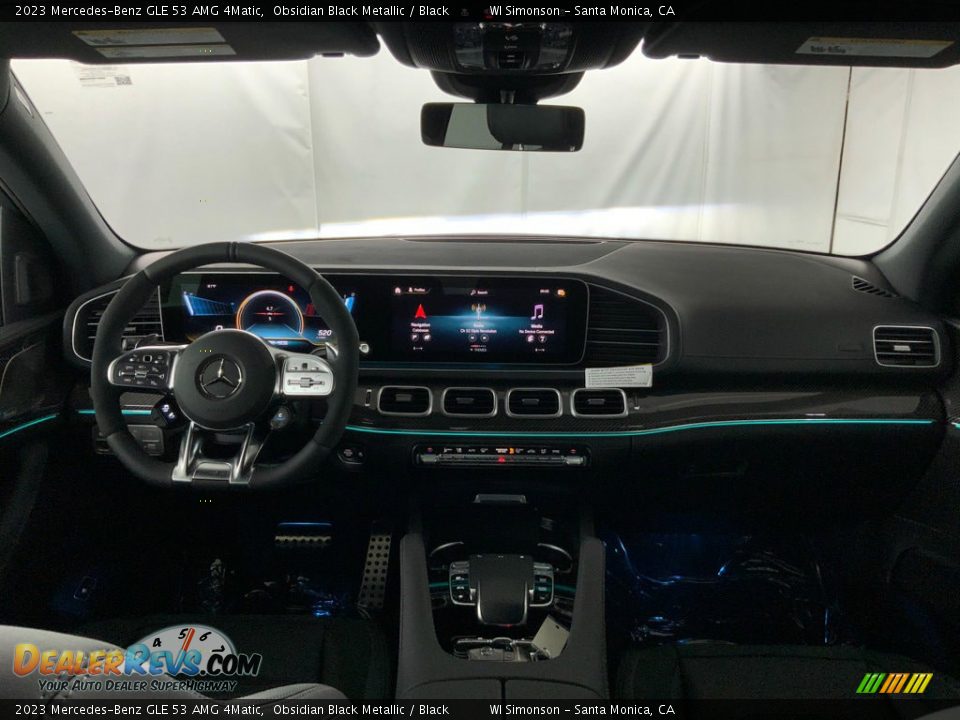 Dashboard of 2023 Mercedes-Benz GLE 53 AMG 4Matic Photo #10