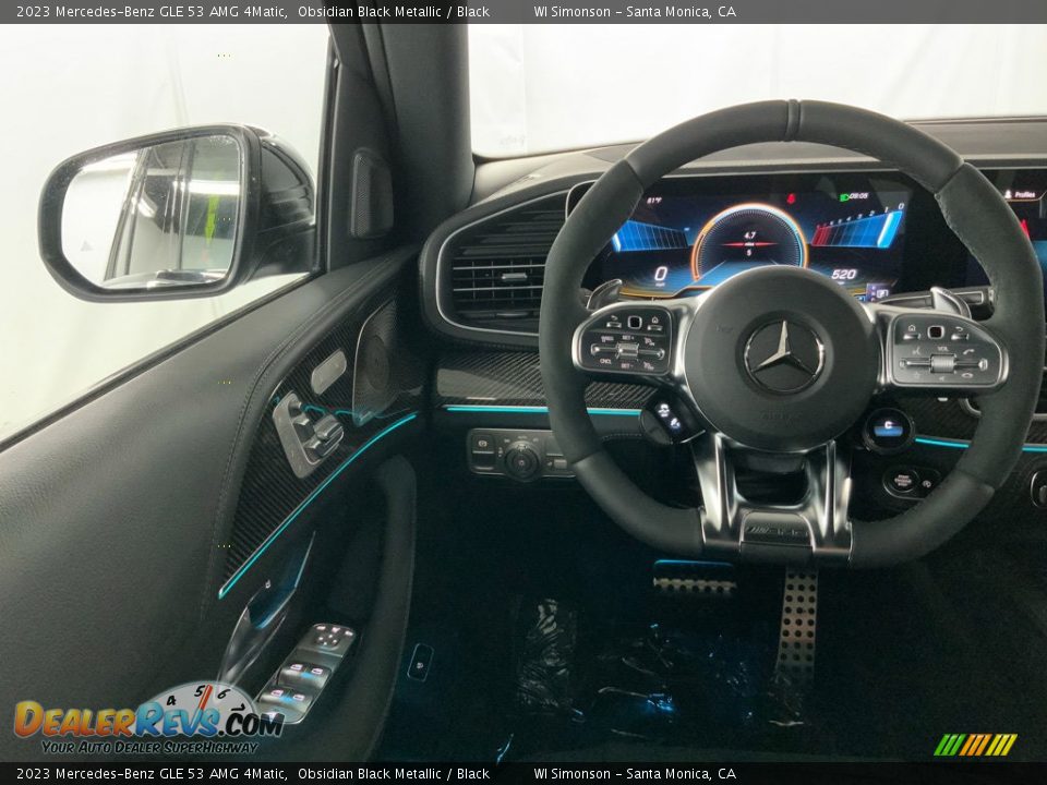 2023 Mercedes-Benz GLE 53 AMG 4Matic Steering Wheel Photo #11