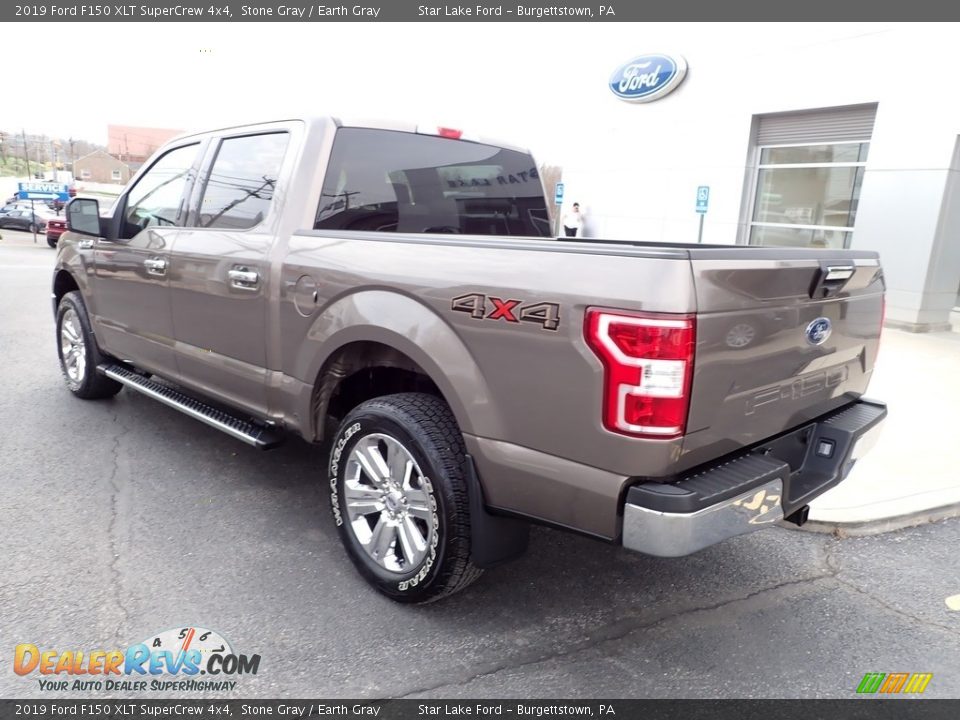 2019 Ford F150 XLT SuperCrew 4x4 Stone Gray / Earth Gray Photo #3