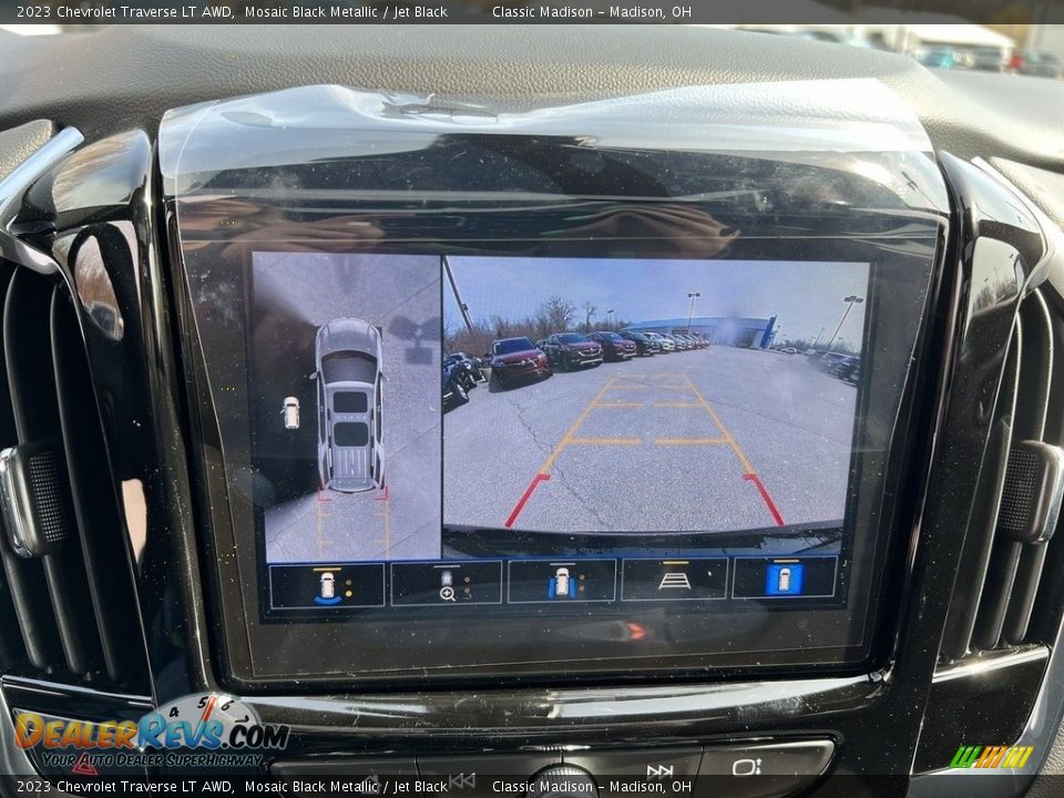 2023 Chevrolet Traverse LT AWD Mosaic Black Metallic / Jet Black Photo #12