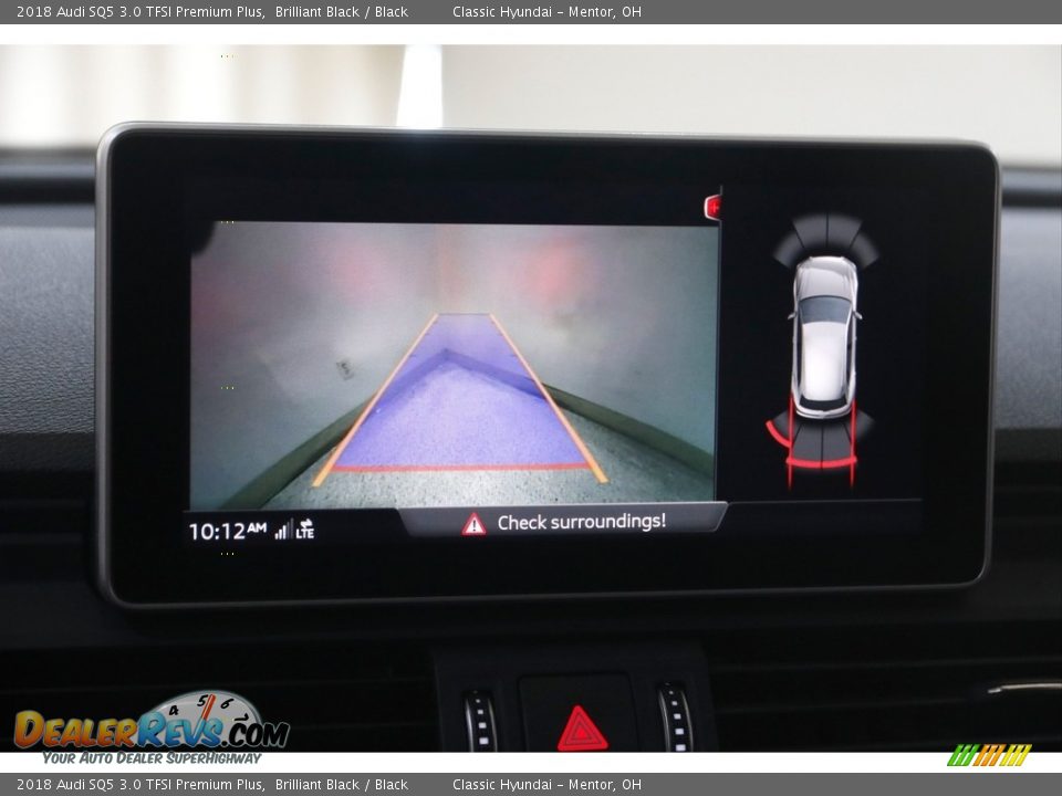 2018 Audi SQ5 3.0 TFSI Premium Plus Brilliant Black / Black Photo #14