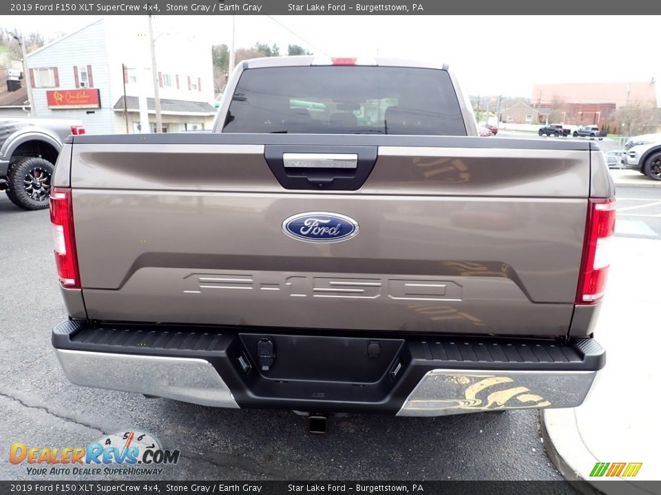 2019 Ford F150 XLT SuperCrew 4x4 Stone Gray / Earth Gray Photo #4