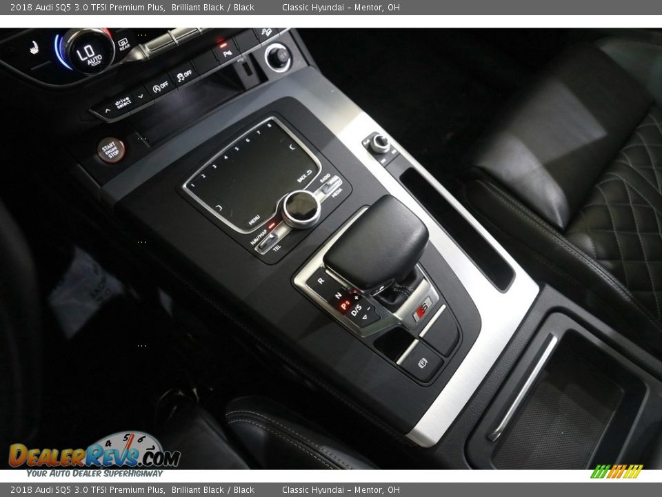 2018 Audi SQ5 3.0 TFSI Premium Plus Shifter Photo #16