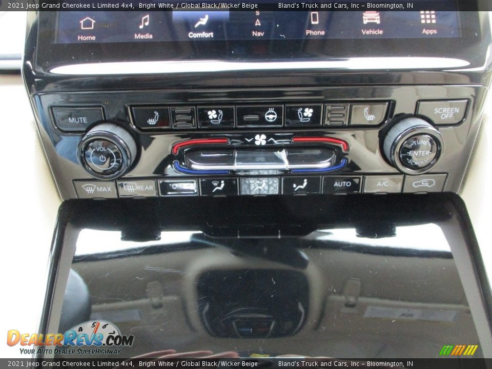 Controls of 2021 Jeep Grand Cherokee L Limited 4x4 Photo #15