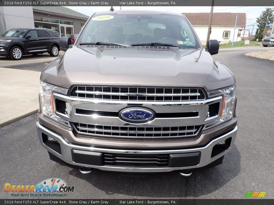 2019 Ford F150 XLT SuperCrew 4x4 Stone Gray / Earth Gray Photo #8