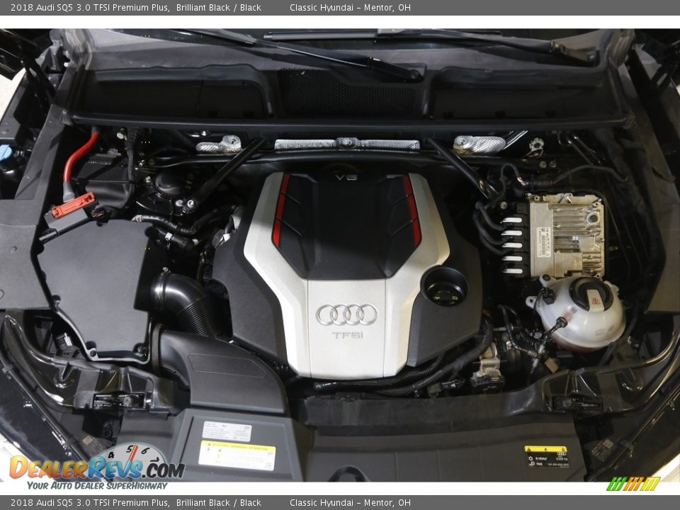 2018 Audi SQ5 3.0 TFSI Premium Plus 3.0 Liter Turbocharged TFSI DOHC 24-Valve VVT V6 Engine Photo #22