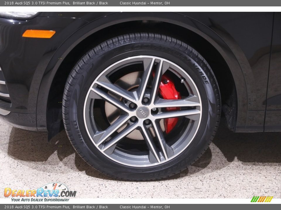 2018 Audi SQ5 3.0 TFSI Premium Plus Wheel Photo #23