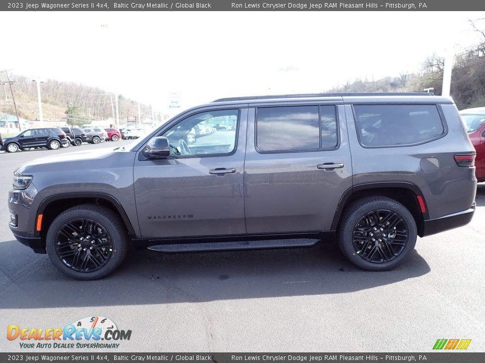 Baltic Gray Metallic 2023 Jeep Wagoneer Series II 4x4 Photo #2