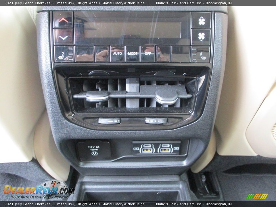 Controls of 2021 Jeep Grand Cherokee L Limited 4x4 Photo #25