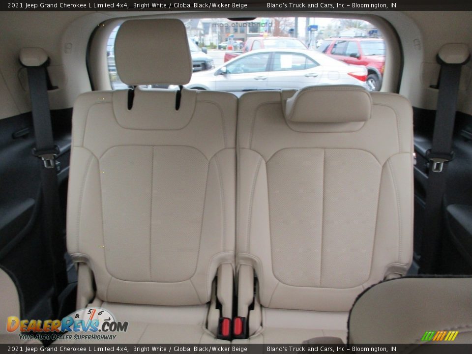 Rear Seat of 2021 Jeep Grand Cherokee L Limited 4x4 Photo #26