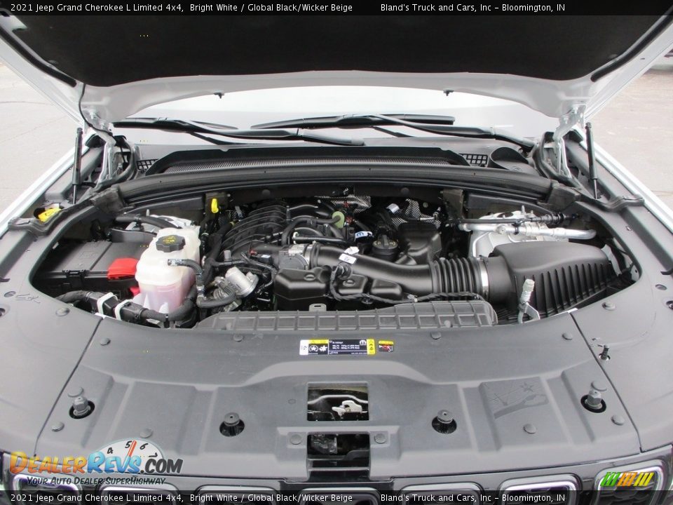 2021 Jeep Grand Cherokee L Limited 4x4 3.6 Liter DOHC 24-Valve VVT V6 Engine Photo #34