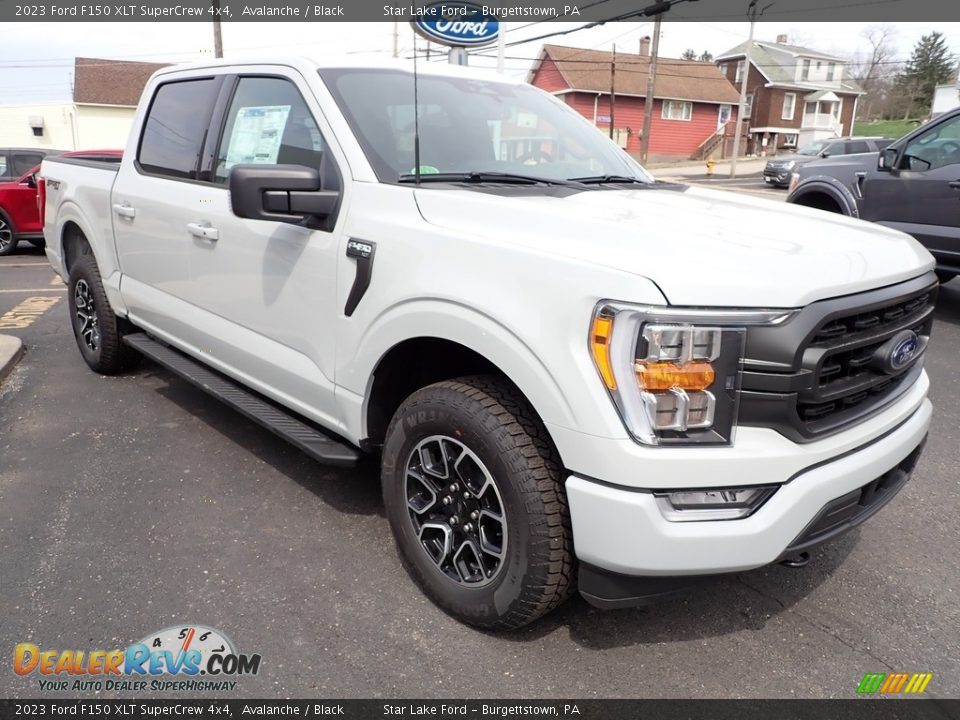 Avalanche 2023 Ford F150 XLT SuperCrew 4x4 Photo #7