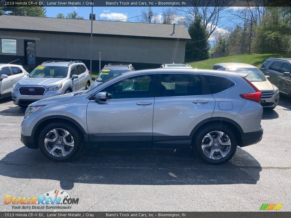 2019 Honda CR-V EX Lunar Silver Metallic / Gray Photo #1