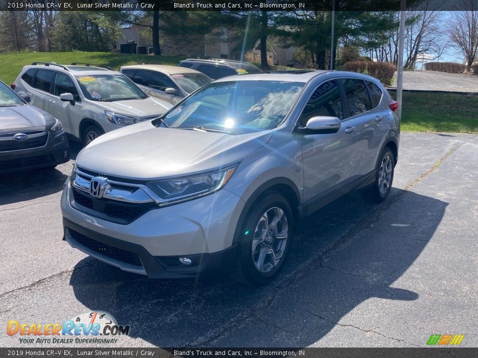 2019 Honda CR-V EX Lunar Silver Metallic / Gray Photo #2