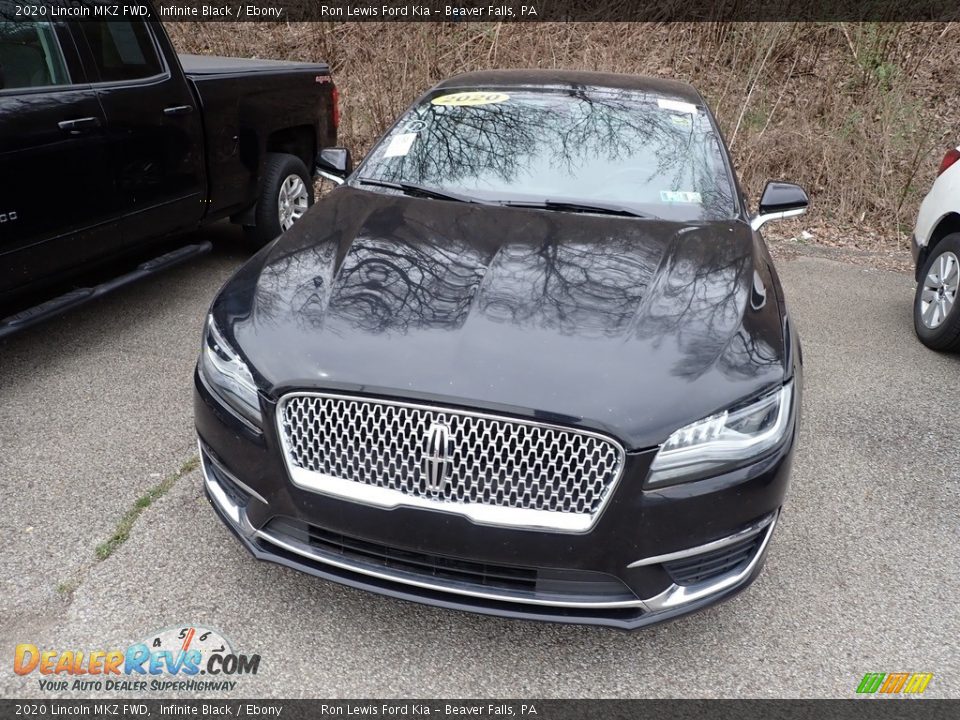 2020 Lincoln MKZ FWD Infinite Black / Ebony Photo #2