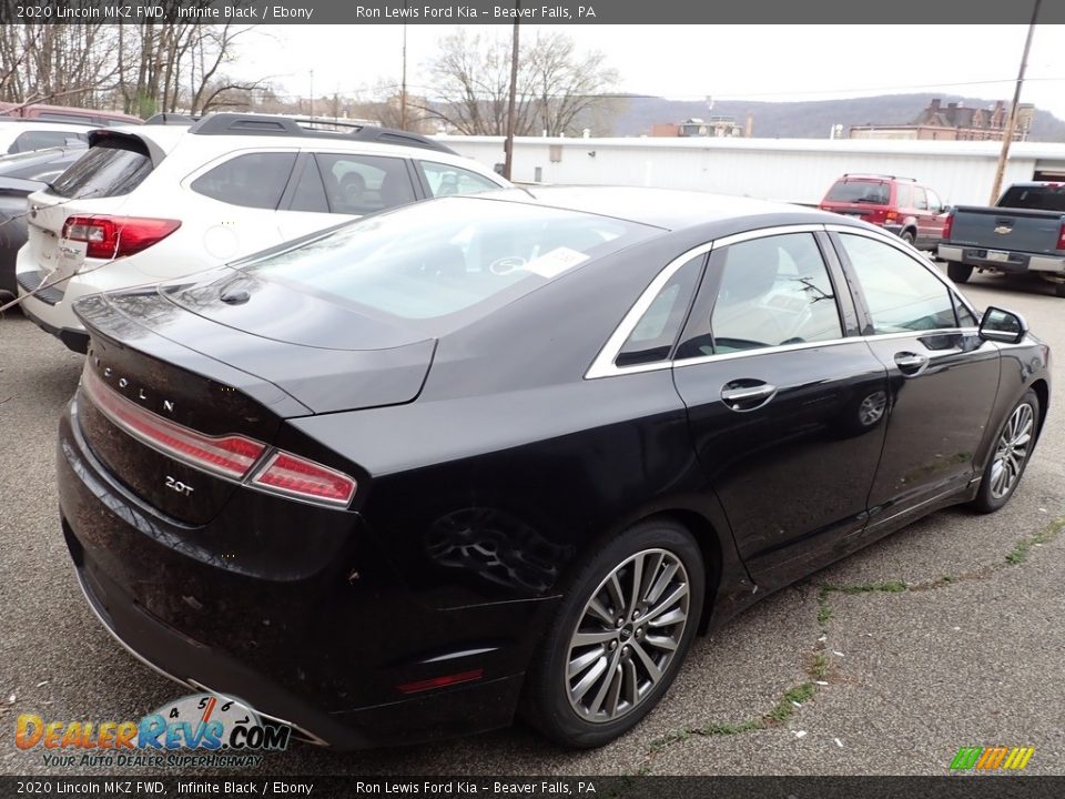 2020 Lincoln MKZ FWD Infinite Black / Ebony Photo #4