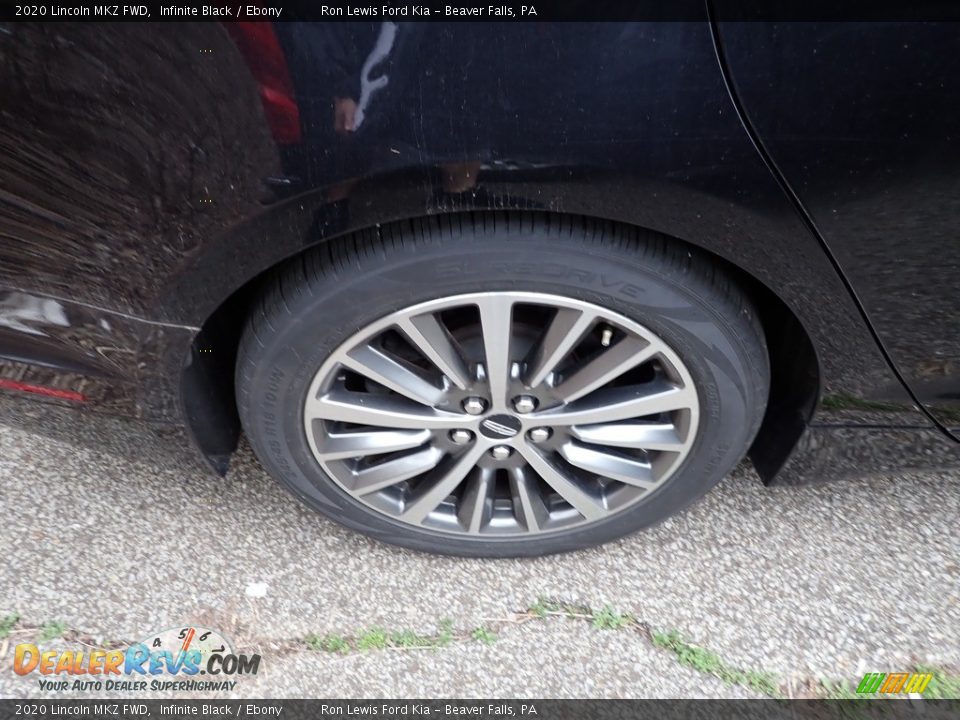 2020 Lincoln MKZ FWD Infinite Black / Ebony Photo #5