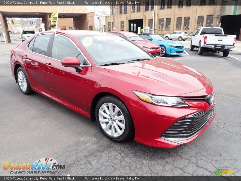 2020 Toyota Camry LE Ruby Flare Pearl / Black Photo #2