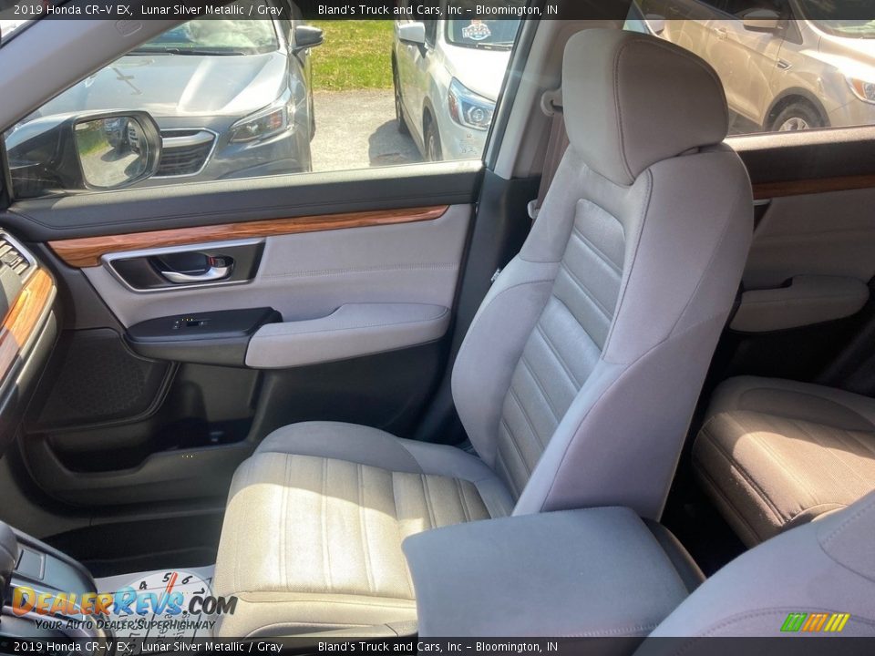 2019 Honda CR-V EX Lunar Silver Metallic / Gray Photo #11