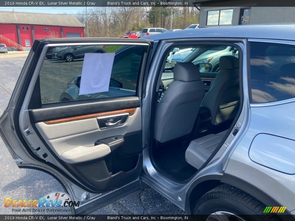 2019 Honda CR-V EX Lunar Silver Metallic / Gray Photo #13