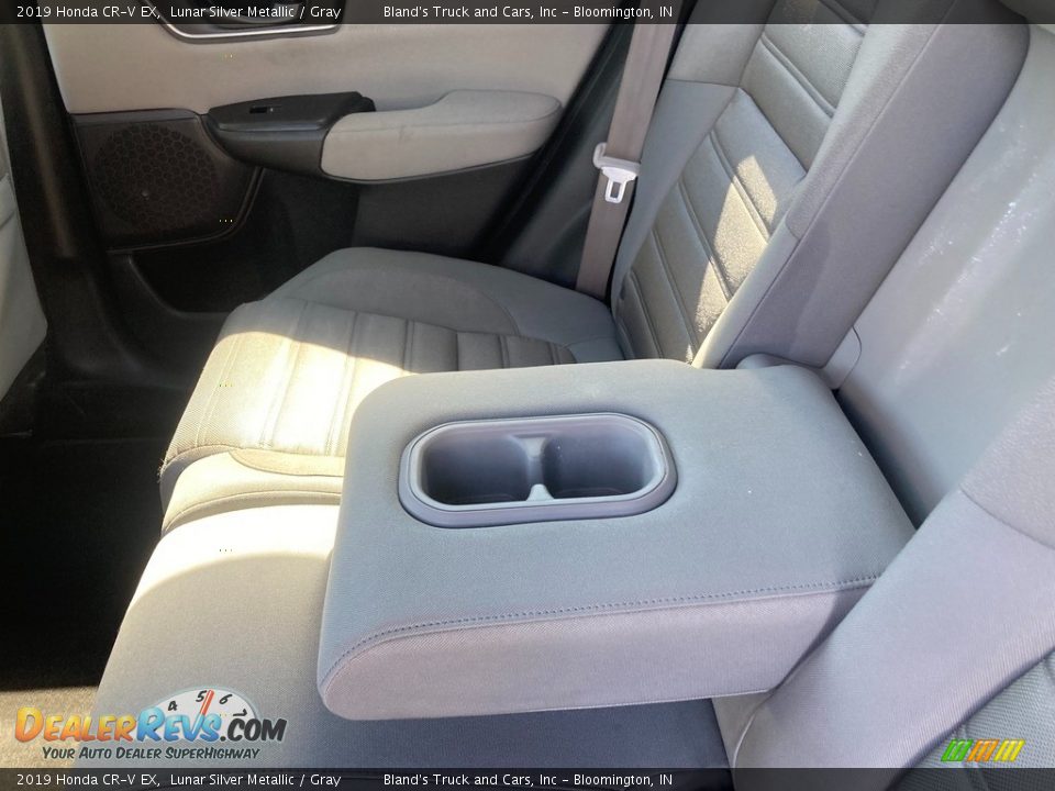 2019 Honda CR-V EX Lunar Silver Metallic / Gray Photo #15