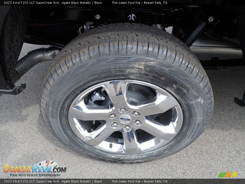 2023 Ford F150 XLT SuperCrew 4x4 Wheel Photo #8