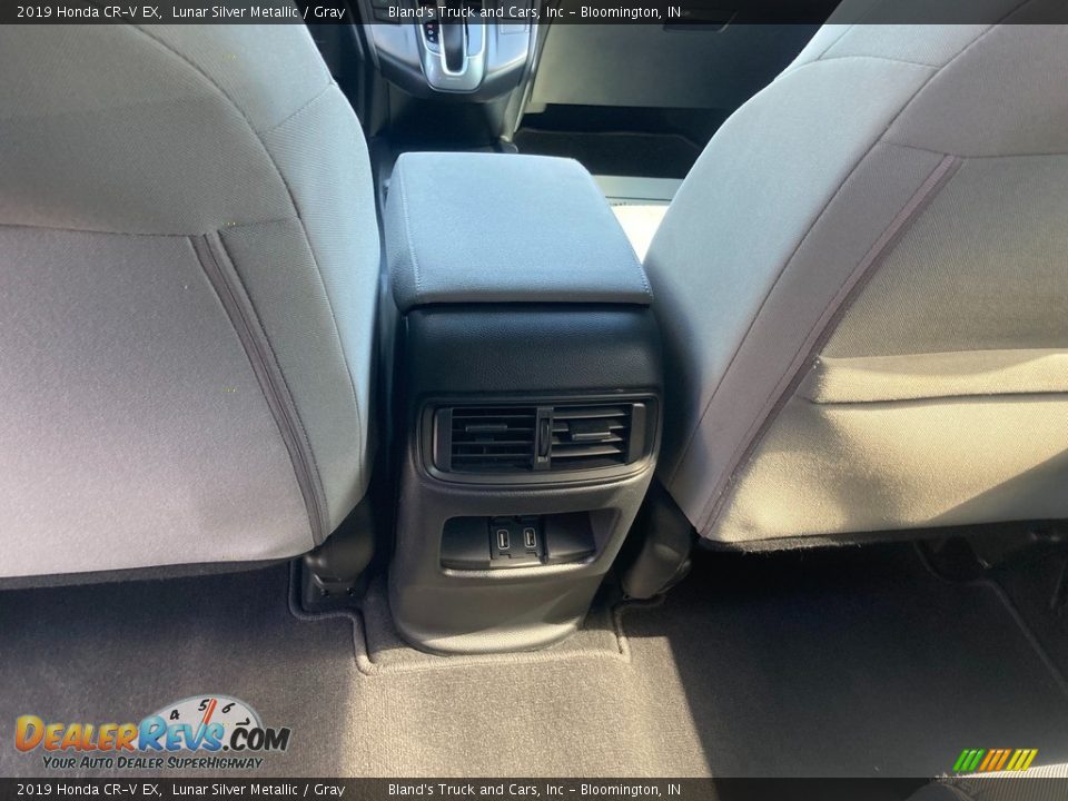 2019 Honda CR-V EX Lunar Silver Metallic / Gray Photo #16